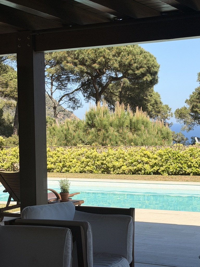 Tuin, zwembad & terras — Casa Mimosa, Begur